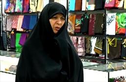 غیرت یک زن روی کالا و کارگر ایرانی + فیلم 
