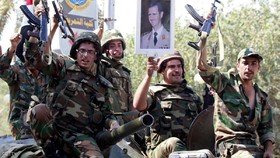 آغاز عملیات پیشروی ارتش سوریه به سمت میدان گازی شاعر