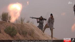 نبردهای دیرالزور به روایت داعش + تصاویر
