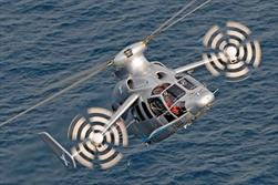 ایرباس پتنتی برای سریعترین هلیکوپتر دنیا را به ثبت رساند