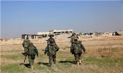درگیری ارتش سوریه با عناصر داعش در «دیرالزور»؛ ۲۳ تروریست کشته شدند