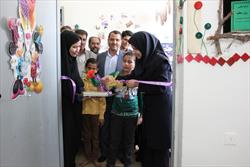 بخش کودک کتابخانه عمومی امام علی(ع) ترکان و هرابرجان افتتاح شد