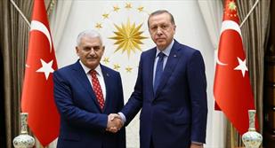 اردوغان "بنعالی ییلدیریم" را مامور تشکیل کابینه کرد