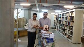 ۵۰۰۰ نسخه کتاب به کتابخانه‌های عمومی خراسان شمالی اهداء شد