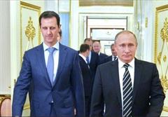 پوتین به اسد تسلیت گفت/مسکو: حملات تروریستی آتش بس را به شکست می‌کشاند