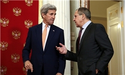 کری و لاوروف درباره انجام عملیات مشترک علیه تروریست‌ها در سوریه گفت‌وگو کردند