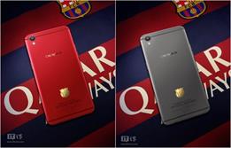 کمپانی اوپو نسخه خاصی از Oppo R۹ را برای طرفداران تیم بارسلونا ارایه خواهد داد
