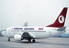 فرود هواپیمای ترکیه به دلیل هشدار امنیتی 