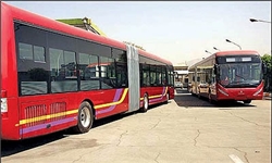 خط اتوبوسرانی خیابان بهشتی کرج «بی آرتی » نیست