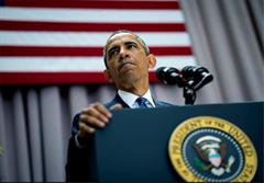 اوباما: مسئولیت مبارزه زمینی با داعش بر عهده نیروهای محلی است