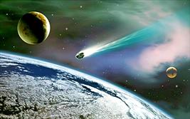 ستاره‌های دنباله دار، عامل حیات در زمین بوده‌اند