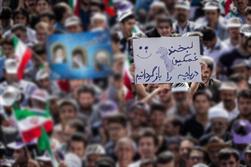 خواسته یک شهروند ارومیه‌ای از روحانی + عکس