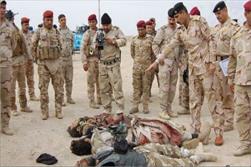 کشته شدن ۳۱۰ داعشی در غرب الرمادی عراق