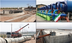 اجرای ۱۴۶۱ کیلومتر شبکه فاضلاب در آذربایجان‌شرقی