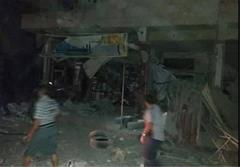 حملات موشکی تکفیری‌ها به «ادلب» + عکس