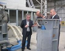 معاون وزیر صنعت، معدن و تجارت از طرح نیمه تمام شرکت فولاد ارومیه بازدید کرد