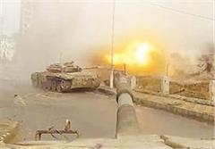 درگیری شدید ارتش سوریه با «جیش‌الاسلام» در غوطه شرقی دمشق