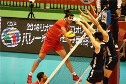 دیوار چین فرو ریخت/ والیبال ایران به المپیک نزدیک شد