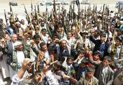 ایمان یمن به پیروزی نهایی و رهبری خود