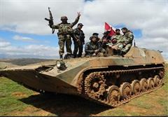 آغاز عملیات نظامی ارتش سوریه به سوی «رقه»