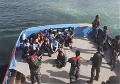 کشف اجساد ۱۰۴ مهاجر غرق شده در سواحل لیبی