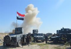 نیروهای عراقی در یک کیلومتری مرکز الصقلاویه/ پیشروی به سمت منطقه الشهدا در فلوجه