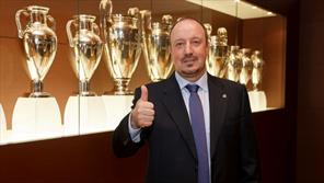پاداش ۷۰۰ هزار یورویی بنیتس بخاطر قهرمانی رئال مادرید