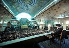 «زیلوی ساده آبی‌رنگ حسینیه امام خمینی» دوباره به مرقد آمد