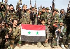 ارتش سوریه تروریست های "فیلق الشام" را قلع و قمع کرد