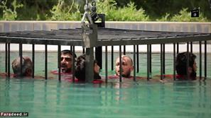 غرق شدن ده‌ها داعشی در اسید
