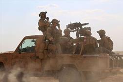 پیشروی نیروهای کُرد و ارتش سوریه در برابر داعش