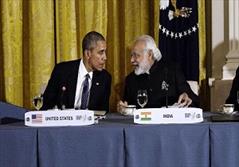 هند در تکاپوی بهبود روابط با آمریکا پیش از پایان ریاست جمهوری اوباما 