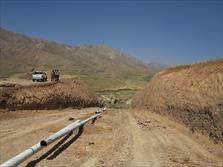 پيشرفت ۱۸  درصدي  طرح ملی خط انتقال رستم آباد به دوآب صمصامي شهرستان اردل