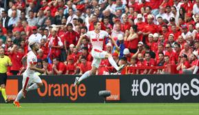 پیروزی دشوار سوئیس مقابل آلبانی ۱۰ نفره