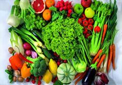 بیش از ۸۰ درصد مردم کمتر از حد معمول میوه و سبزیجات مصرف می‌کنند