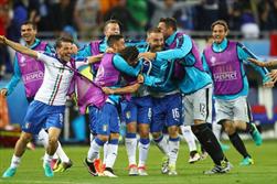 شروع محکم ایتالیا در یورو ۲۰۱۶/ ستارگان بلژیک باختند