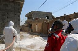 داعش در سوریه از گاز سمی استفاده می کند
