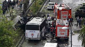 در انفجار شرق ترکیه دستکم ۶ پلیس زخمی شدند