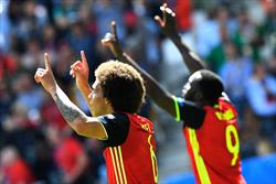 پیروزی مقتدرانه بلژیک مقابل ایرلند