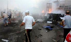 سه کشته و ۱۴ زخمی در اثر انفجار دو بمب در بغداد