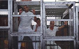 صدور حکم اعدام برای ۷۳۴ معارض مصری