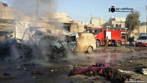 دو کشته و هفت زخمی براثر انفجار تروریستی در بغداد
