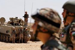 اردن مرزهای خود با سوریه را منطقه بسته نظامی اعلام کرد