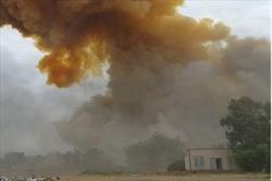 ۳۰ کشته در انفجار انبار مهمات در شرق پایتخت لیبی