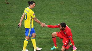 خداحافظی زودهنگام سوئد با یورو ۲۰۱۶/ باخت ایتالیا به ایرلند