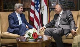 خاورمیانه و بریگزیت موضوع گفتگوی وزرای خارجه مصر و آمریکا
