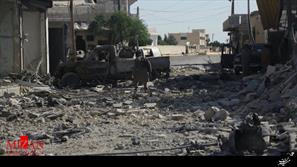 نحوه حمله انتحاری داعش به شمال حلب+عکس