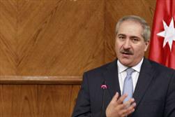وزیر خارجه اردن وارد قاهره شد