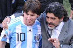 پادرمیانی مارادونا برای بازگرداندن لئو مسی