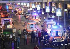 جدیدترین آمار تلفات فرودگاه استانبول + ۴۱ کشته و ۲۳۱ زخمی